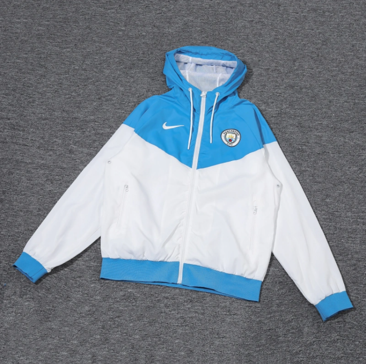 Manchester City 25/26 Adult Windbreaker – Replica Football Soccer Outfit