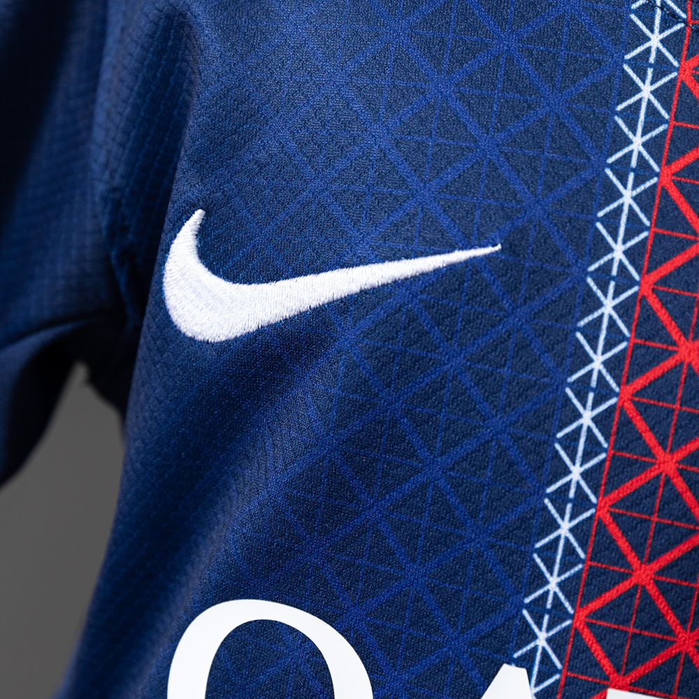 PSG 25/26 Home Kids Kit Jersey – Replica Football Soccer Shirt – Size 16–28