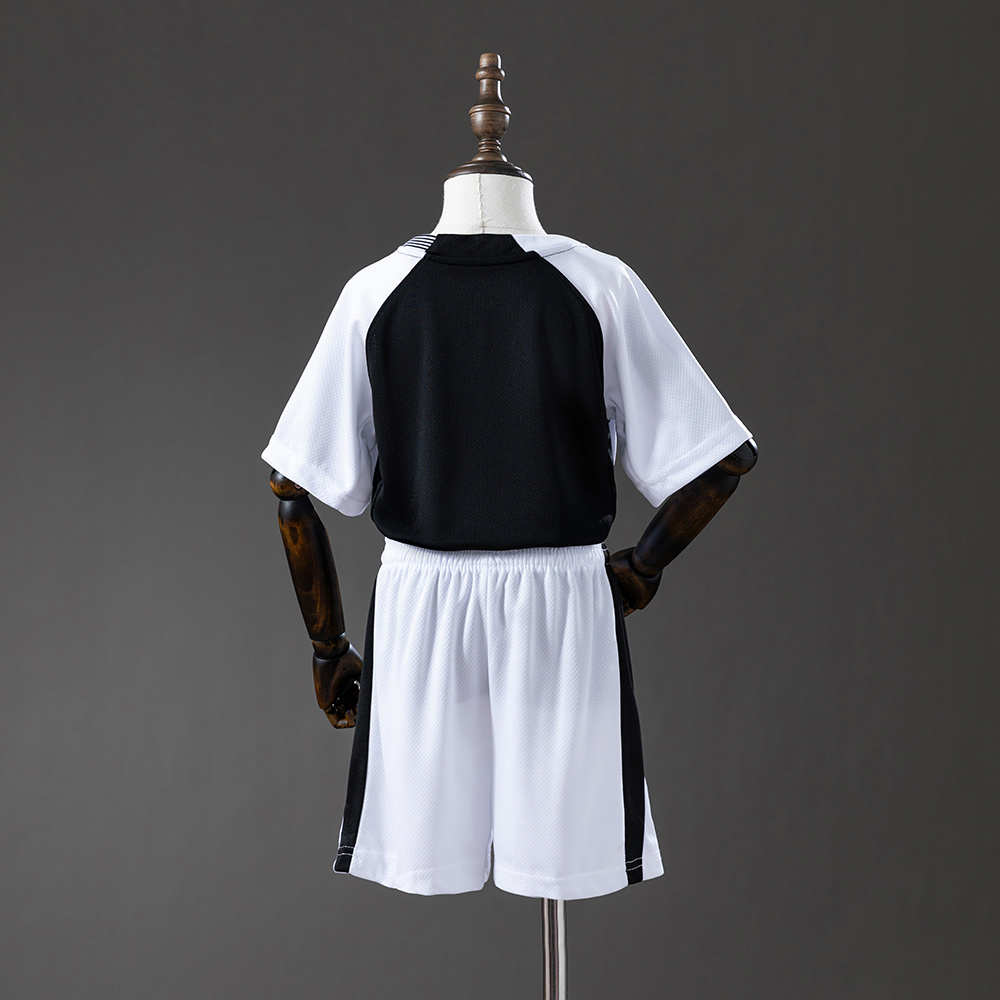 Corinthians 25/26 Away Kids Kit Jersey – Replica Football Soccer Shirt – Size 16–28