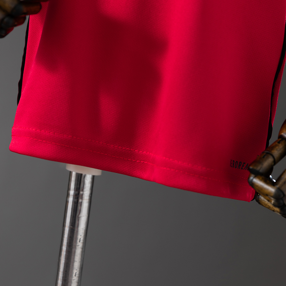 Manchester United 25/26 Home Kids Kit Jersey – Replica Football Soccer Shirt – Size 16–28