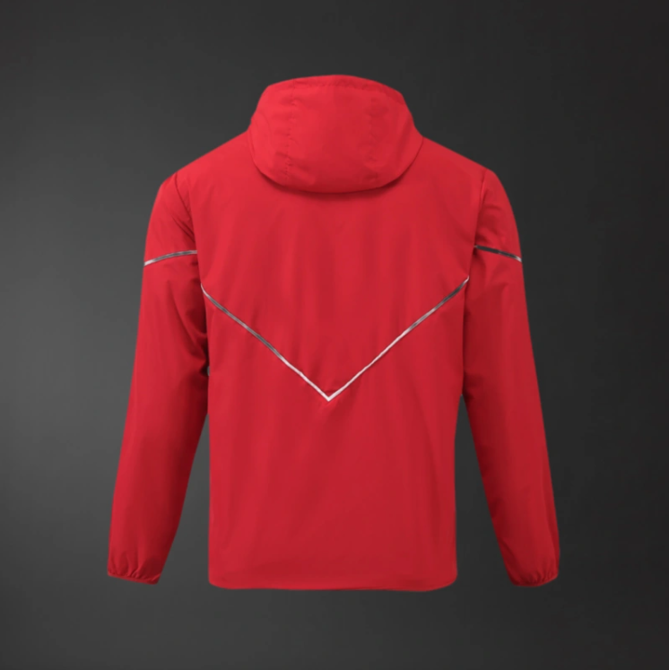 Arsenal 25/26 Adult Windbreaker – Replica Football Soccer Outfit