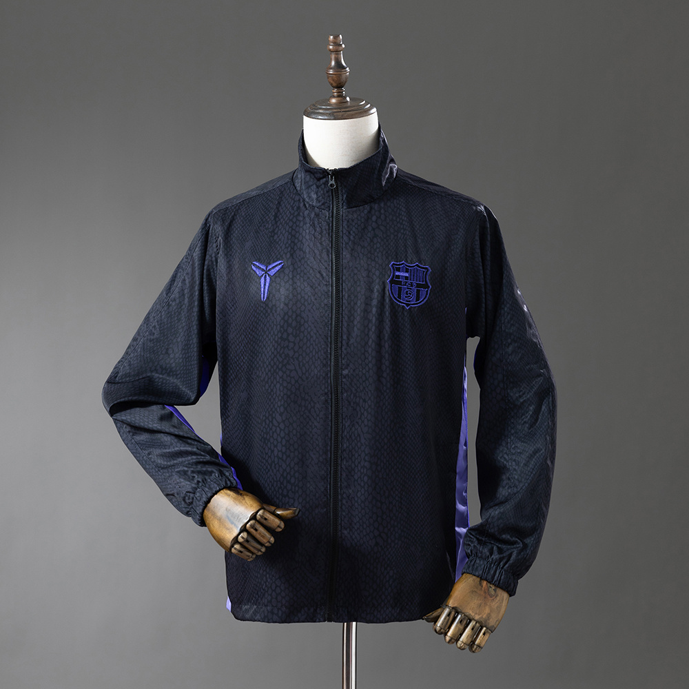 Barcelona 25/26 Windbreaker – Replica Football Soccer Outfit