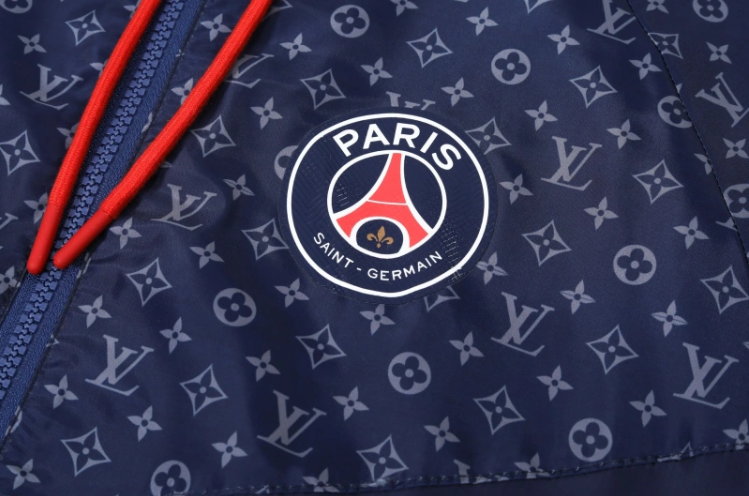 PSG 25/26 Adult Windbreaker Kit – Replica Football Soccer Outfit