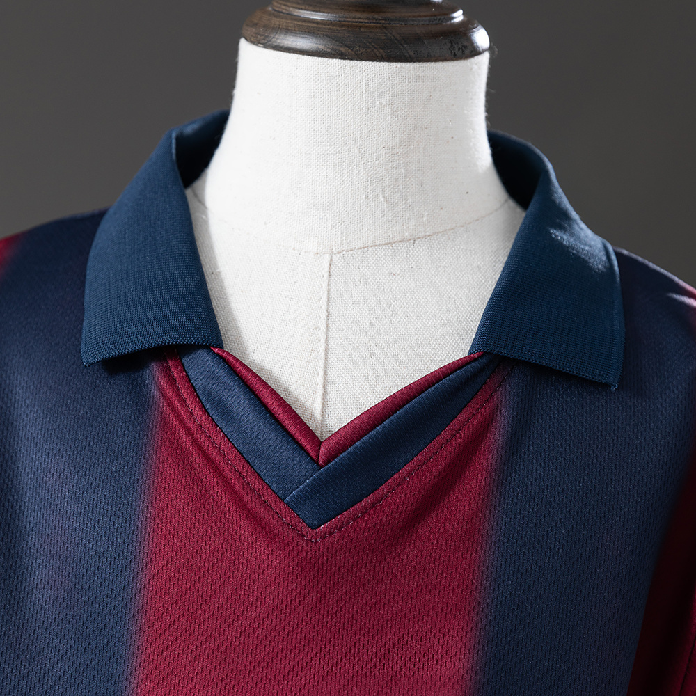 Barcelona x Travis Scott Retro Kids Kit Jersey – Replica Football Soccer Shirt – Size 16–28