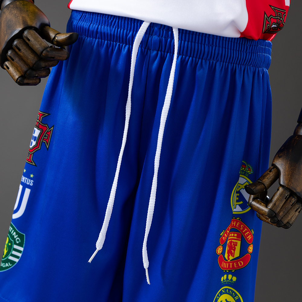 Ronaldo 25/26 Special Edition Kids Kit Jersey – Replica Football Soccer Shirt – Size 16–28