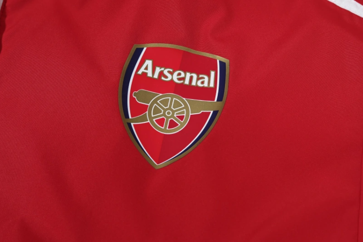 Arsenal 25/26 Adult Windbreaker – Replica Football Soccer Outfit
