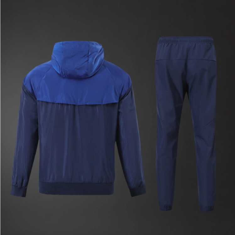 Barcelona 25/26 Adult Windbreaker Kit – Replica Football Soccer Outfit