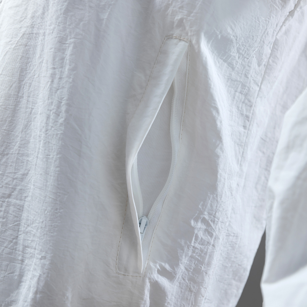 Barcelona White Retro Windbreaker – Replica Football Soccer Outfit