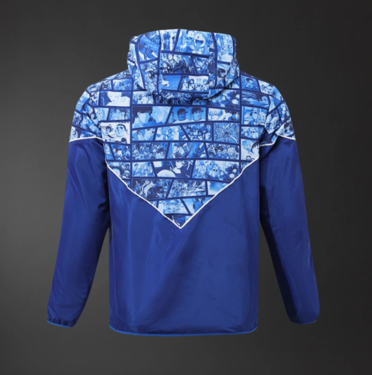 Japan 25/26 Adult Windbreaker – Replica Football Soccer Outfit