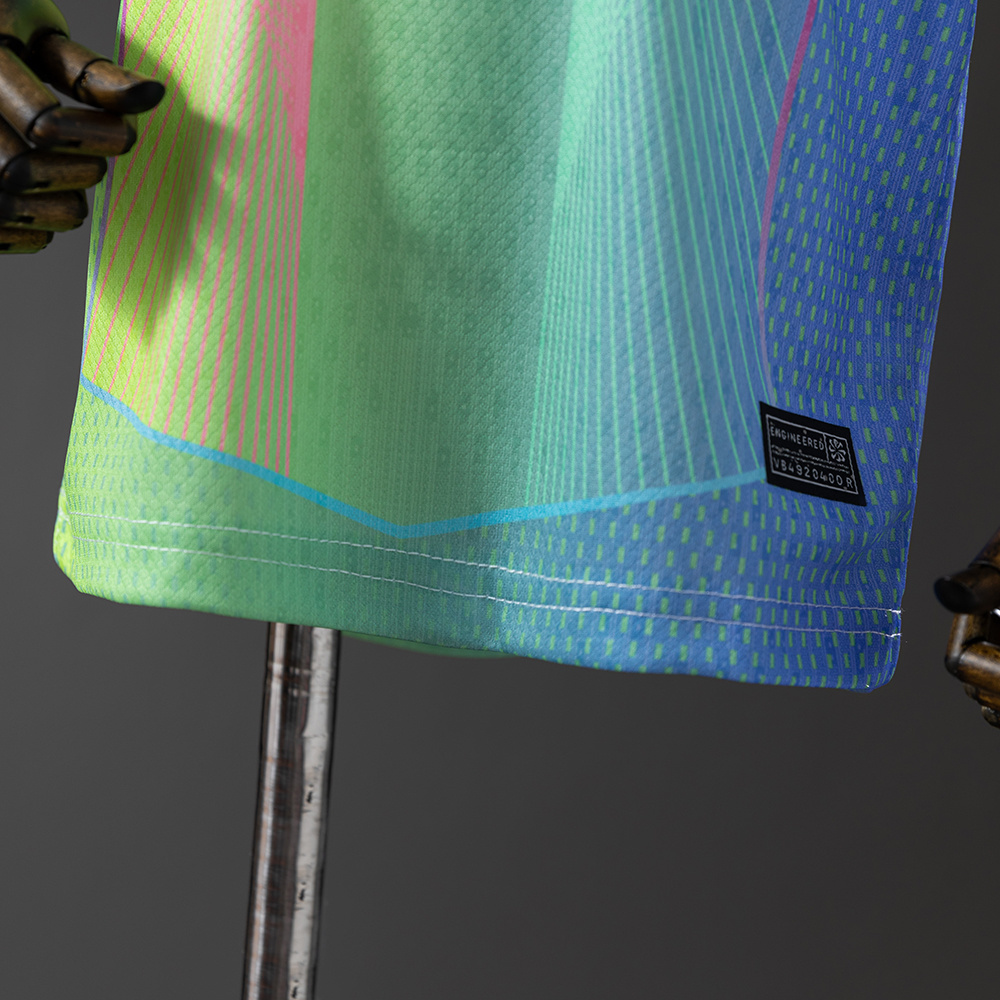 Barcelona 25/26 Concept Edition Green Kids Kit Jersey – Replica Football Soccer Shirt – Size 16–28