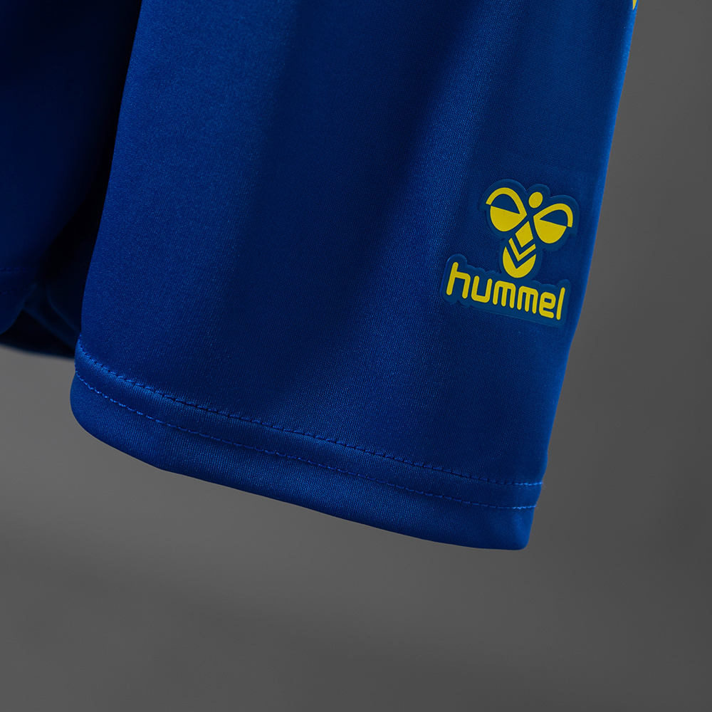 Las Palmas 25/26 Home Kids Kit Jersey – Replica Football Soccer Shirt – Size 16–28