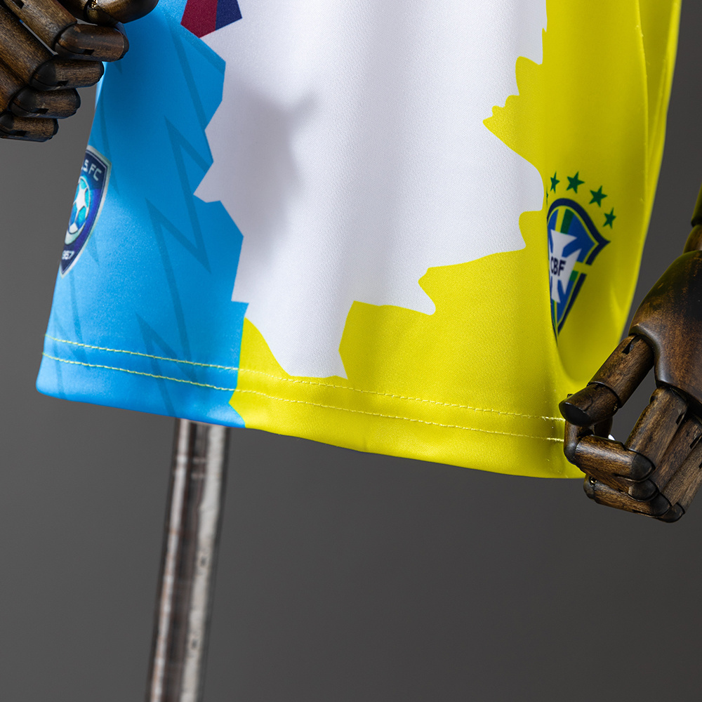 Internacional 25/26 Home Kids Kit Jersey – Replica Football Soccer Shirt – Size 16–28