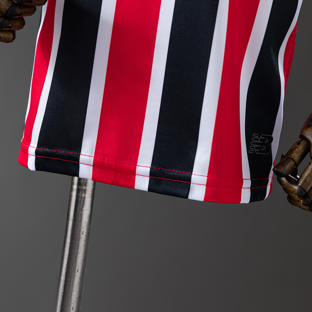 São Paulo 25/26 Away Kids Kit Jersey – Replica Football Soccer Shirt – Size 16–28