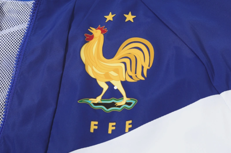 France 25/26 Adult Windbreaker Kit – Replica Football Soccer Outfit