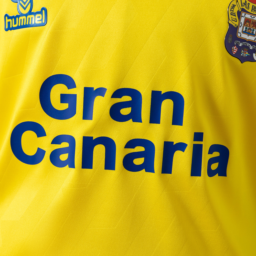Las Palmas 25/26 Home Kids Kit Jersey – Replica Football Soccer Shirt – Size 16–28
