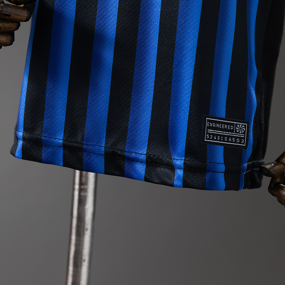 Inter Milan 25/26 Home Kids Kit Jersey – Replica Football Soccer Shirt – Size 16–28