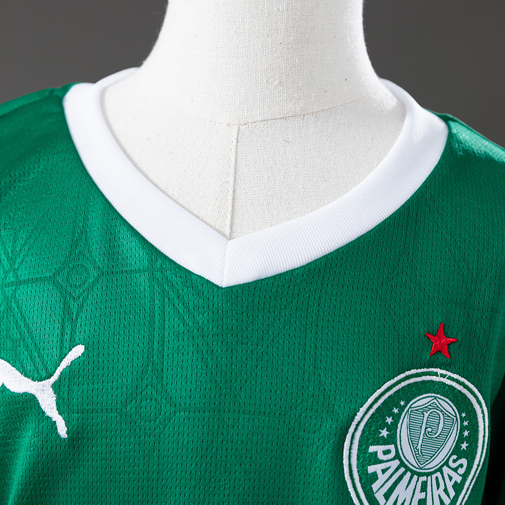 Palmeiras 25/26 Home Kids Kit Jersey – Replica Football Soccer Shirt – Size 16–28