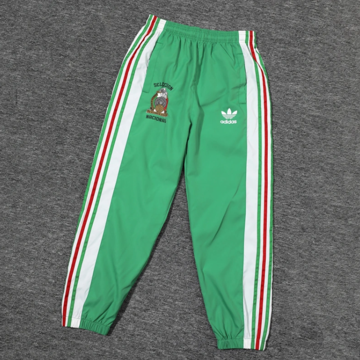 Mexico 25/26 Adult Windbreaker Kit – Replica Football Soccer Outfit