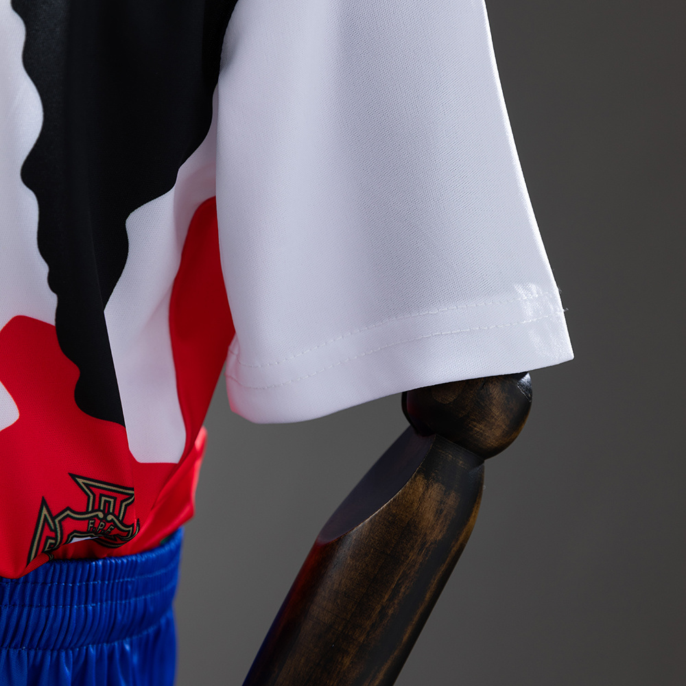 Ronaldo 25/26 Special Edition Kids Kit Jersey – Replica Football Soccer Shirt – Size 16–28