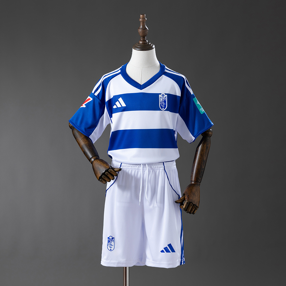 Granada 25/26 Away Kids Kit Jersey – Replica Football Soccer Shirt – Size 16–28