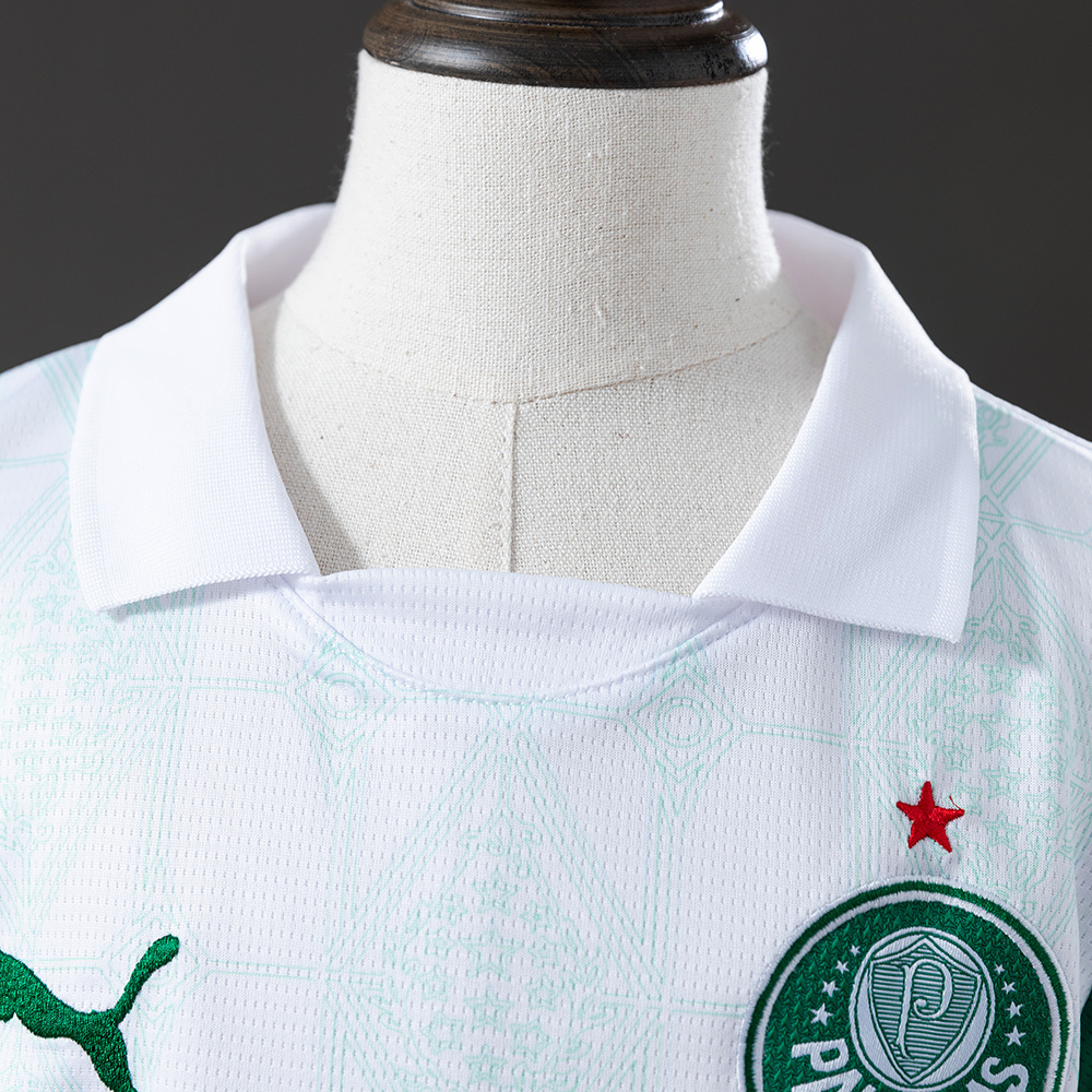 Palmeiras 25/26 Away Kids Kit Jersey – Replica Football Soccer Shirt – Size 16–28
