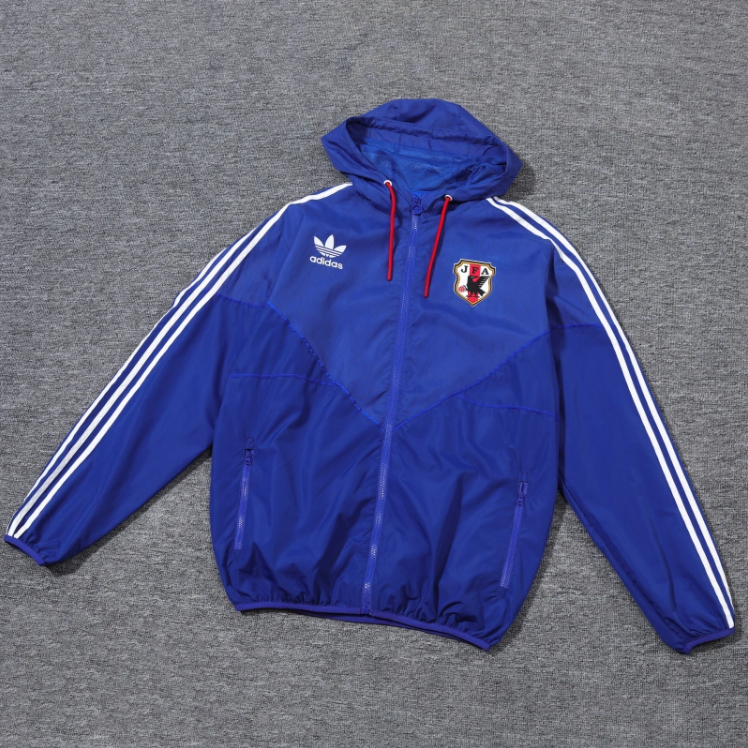Japan 25/26 Adult Windbreaker Kit – Replica Football Soccer Outfit