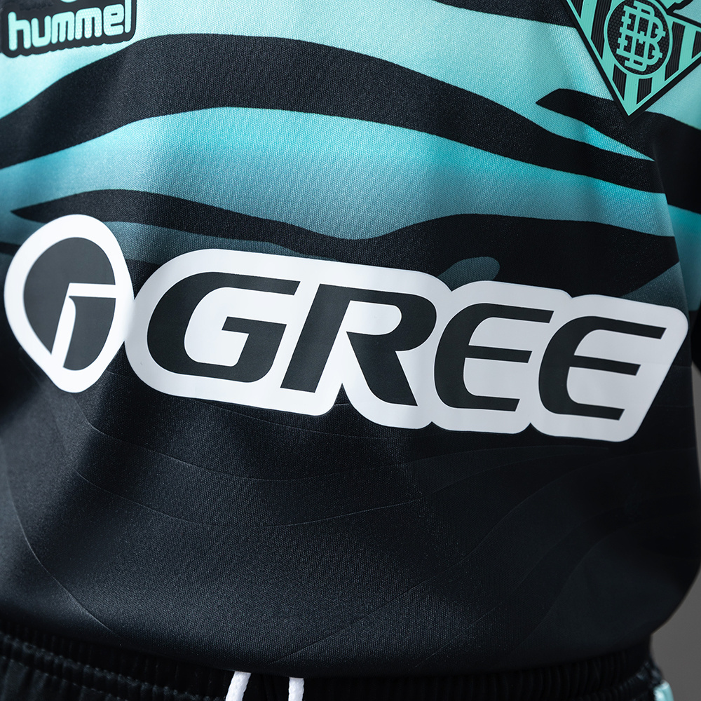 Real Betis 25/26 Third Kids Kit Jersey – Replica Football Soccer Shirt – Size 16–28