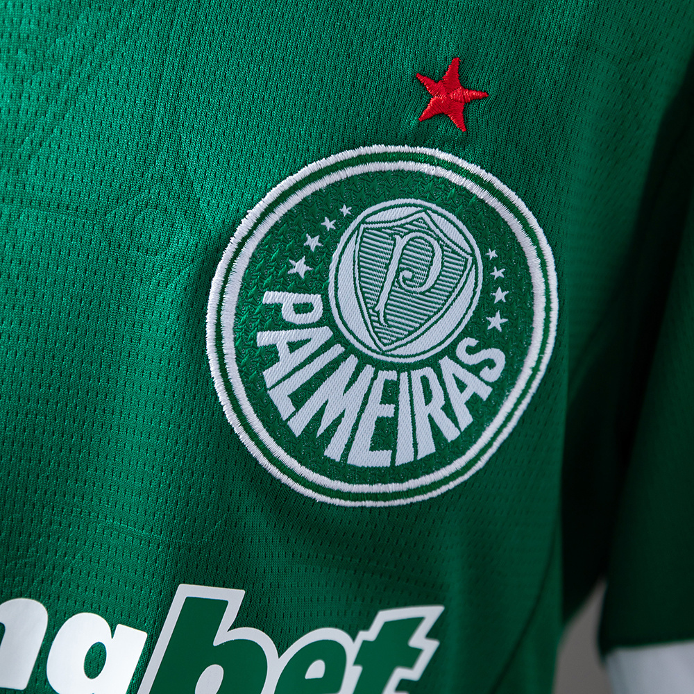 Palmeiras 25/26 Home Kids Kit Jersey – Replica Football Soccer Shirt – Size 16–28