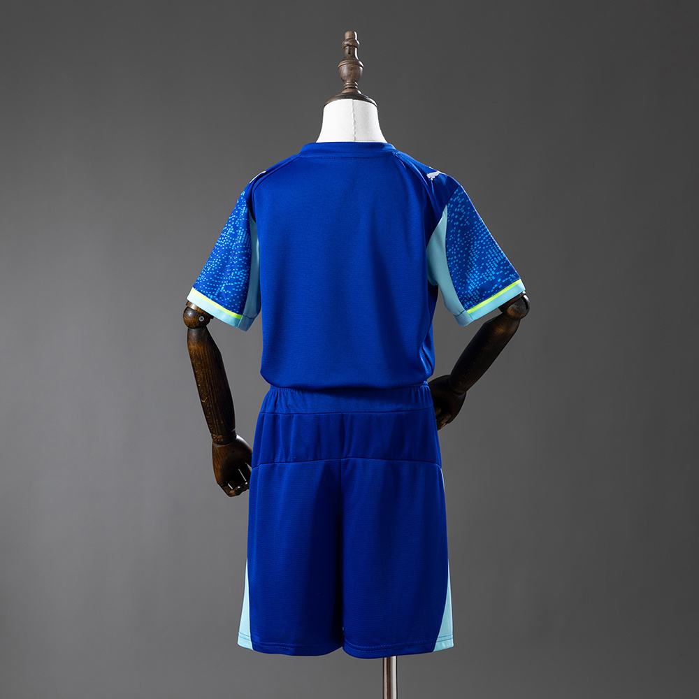 Olympique de Marseille 25/26 Third Kids Kit Jersey – Replica Football Soccer Shirt – Size 16–28