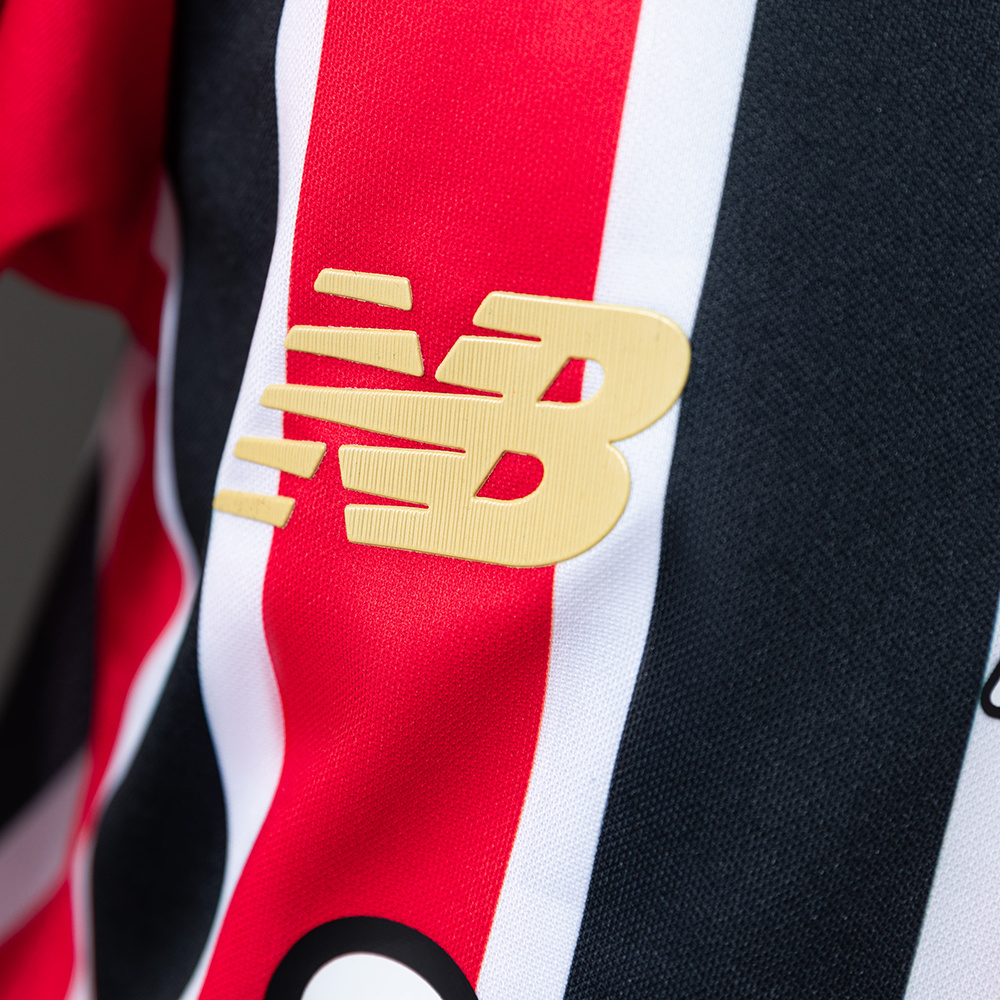 São Paulo 25/26 Away Kids Kit Jersey – Replica Football Soccer Shirt – Size 16–28