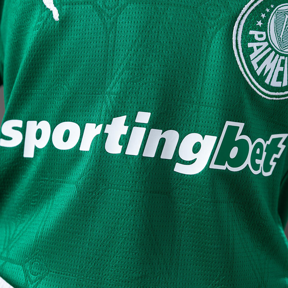 Palmeiras 25/26 Home Kids Kit Jersey – Replica Football Soccer Shirt – Size 16–28