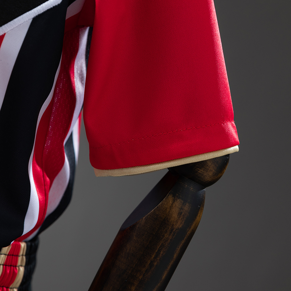 São Paulo 25/26 Away Kids Kit Jersey – Replica Football Soccer Shirt – Size 16–28