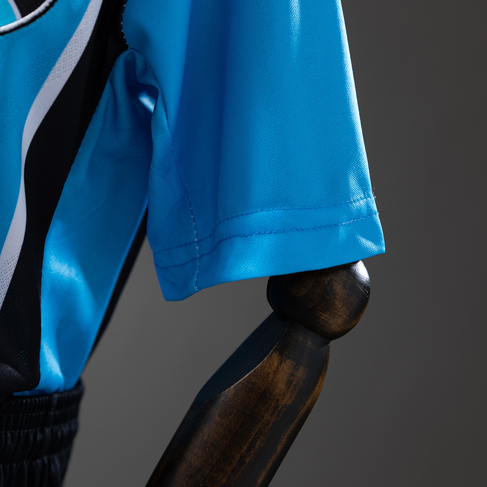 Grêmio 25/26 Home Kids Kit Jersey – Replica Football Soccer Shirt – Size 16–28