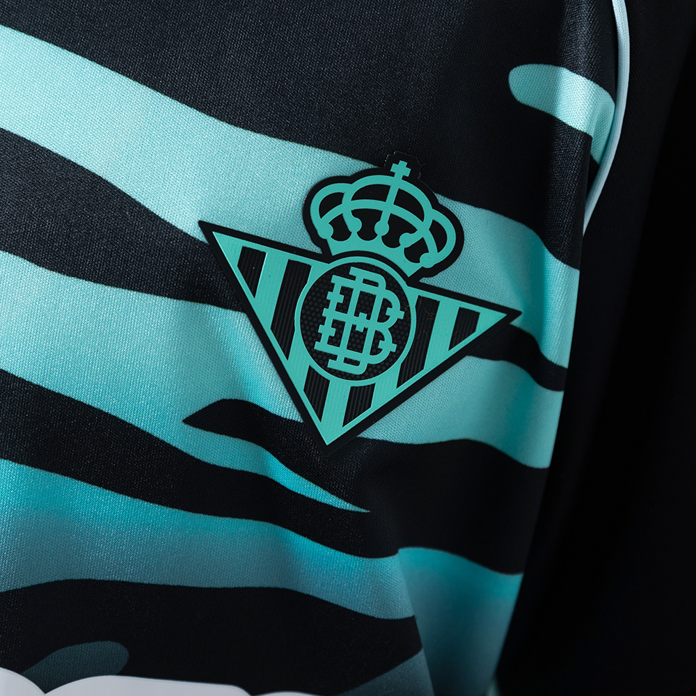 Real Betis 25/26 Third Kids Kit Jersey – Replica Football Soccer Shirt – Size 16–28