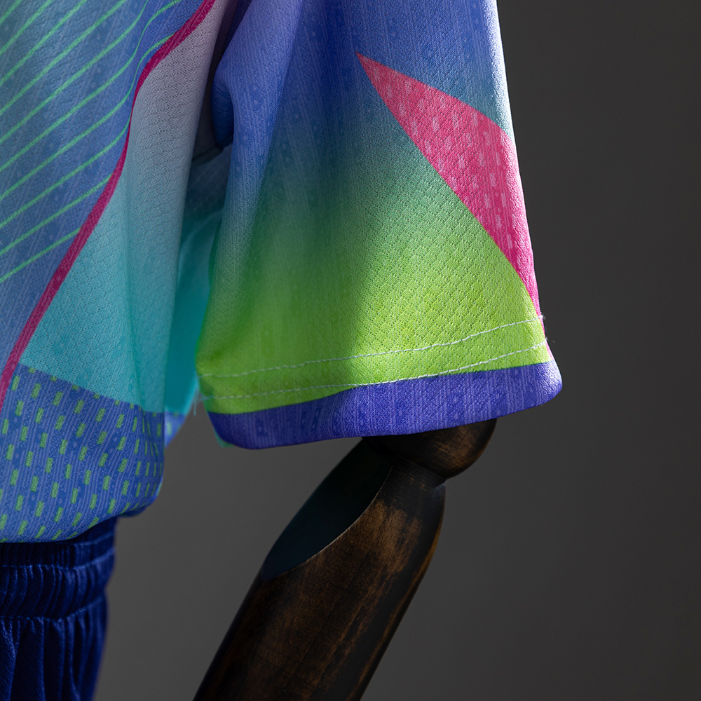 Barcelona 25/26 Concept Edition Green Kids Kit Jersey – Replica Football Soccer Shirt – Size 16–28