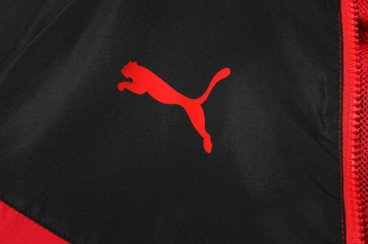 AC Milan 25/26 Adult Windbreaker Kit – Replica Football Soccer Windbreaker Jacket