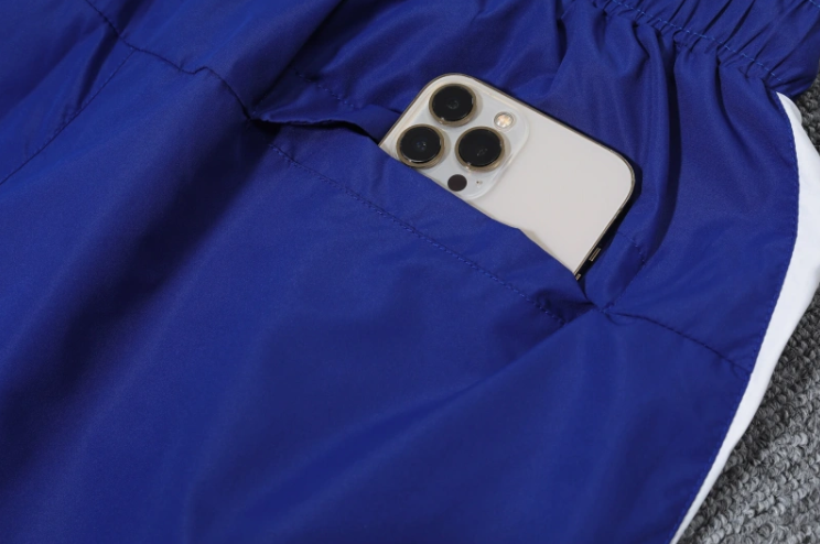 France 25/26 Adult Windbreaker Kit – Replica Football Soccer Outfit