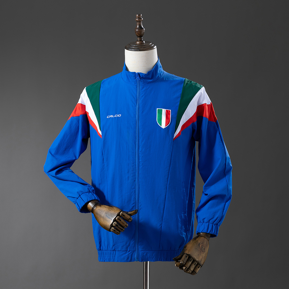 Italy Retro Windbreaker – Replica Football Soccer Outfit