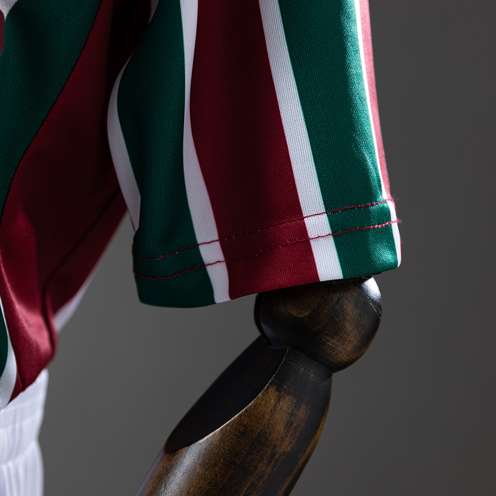 Fluminense 25/26 Home Kids Kit Jersey – Replica Football Soccer Shirt – Size 16–28