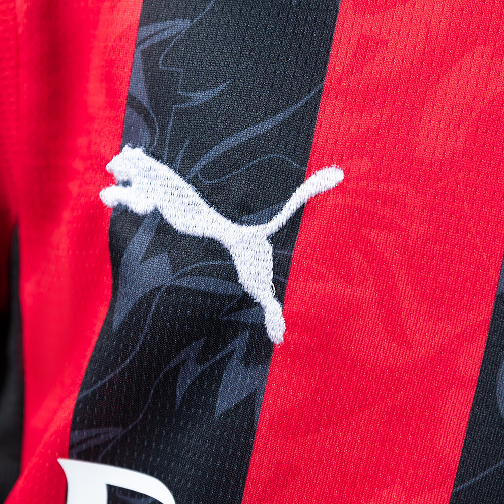 AC Milan 25/26 Home Kids Kit Jersey – Replica Football Soccer Shirt – Size 16–28