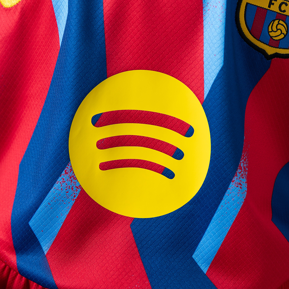 Barcelona 25/26 Fourth Kids Kit Jersey – Replica Football Soccer Shirt – Size 16–28