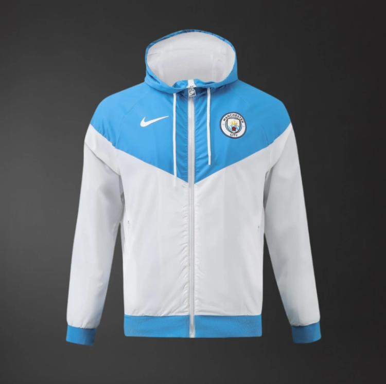 Manchester City 25/26 Adult Windbreaker – Replica Football Soccer Outfit