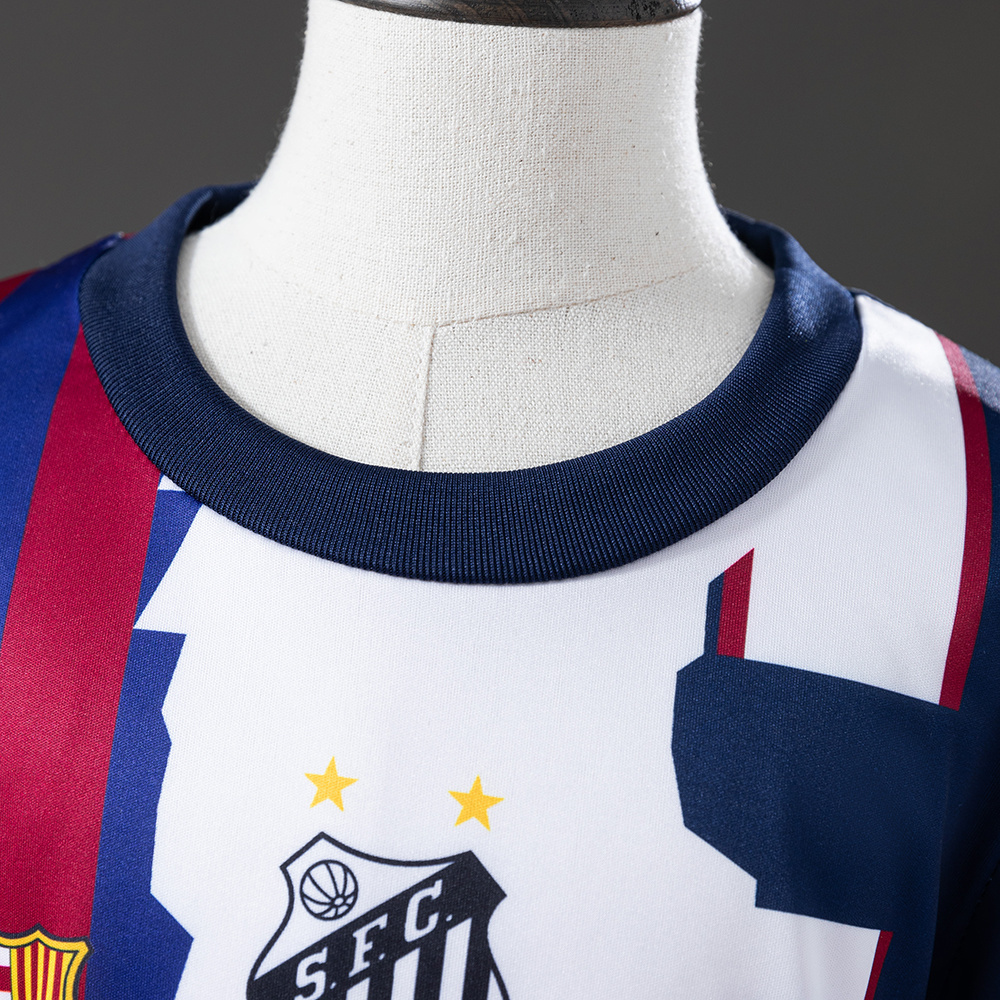 Internacional 25/26 Home Kids Kit Jersey – Replica Football Soccer Shirt – Size 16–28