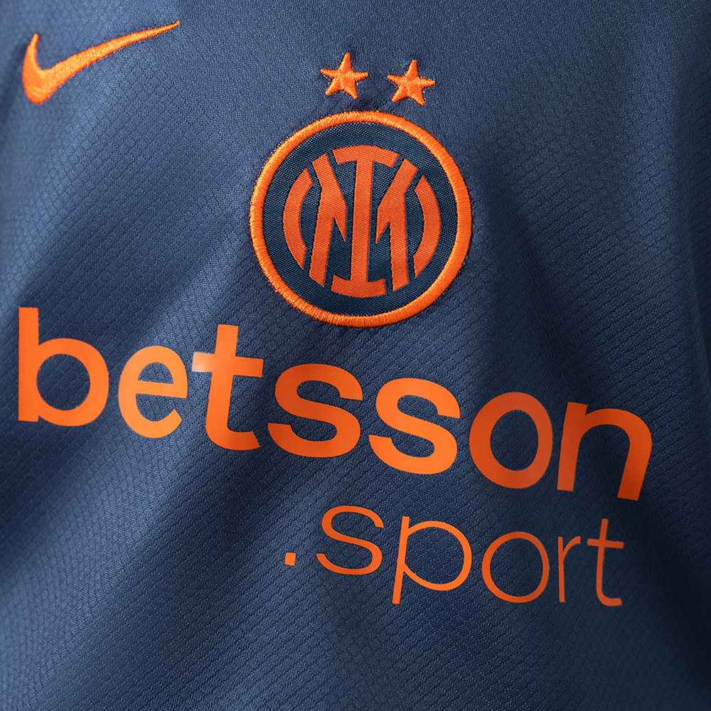 Inter Milan 25/26 Third Kids Kit Jersey – Replica Football Soccer Shirt – Size 16–28