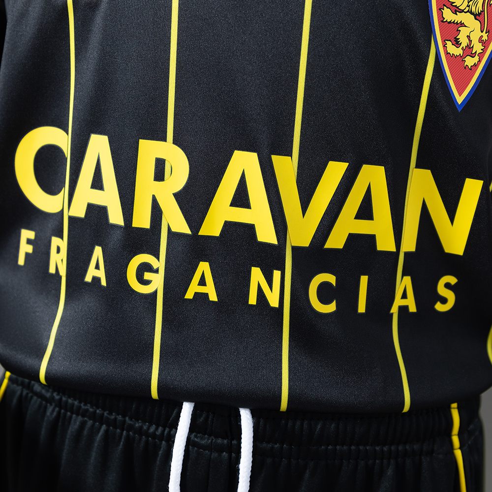 Zaragoza 25/26 Away Kids Kit Jersey – Replica Football Soccer Shirt – Size 16–28