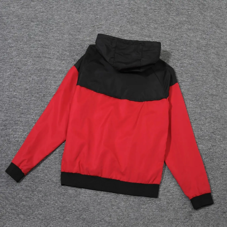 AC Milan 25/26 Adult Windbreaker Kit – Replica Football Soccer Windbreaker Jacket