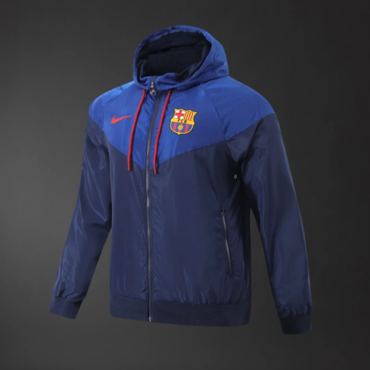 Barcelona 25/26 Adult Windbreaker Kit – Replica Football Soccer Outfit