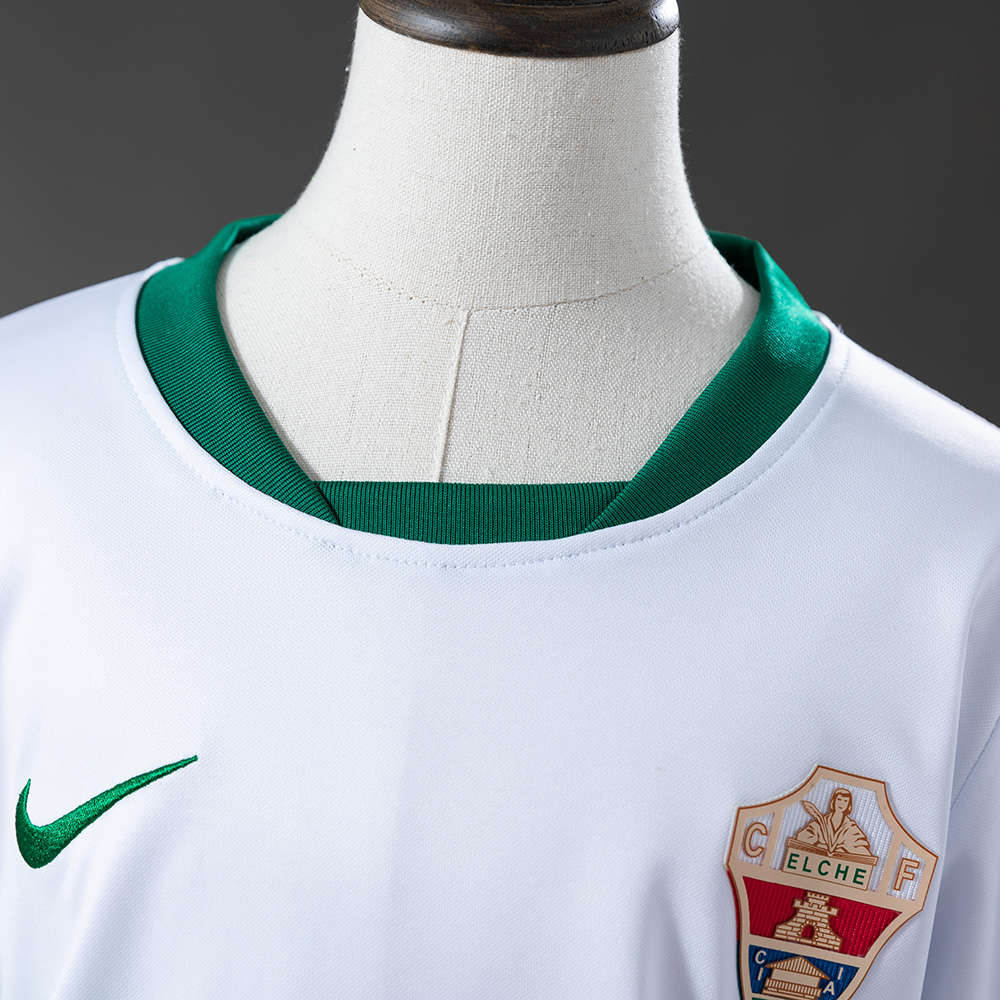 Elche 25/26 Home Kids Kit Jersey – Replica Football Soccer Shirt – Size 16–28