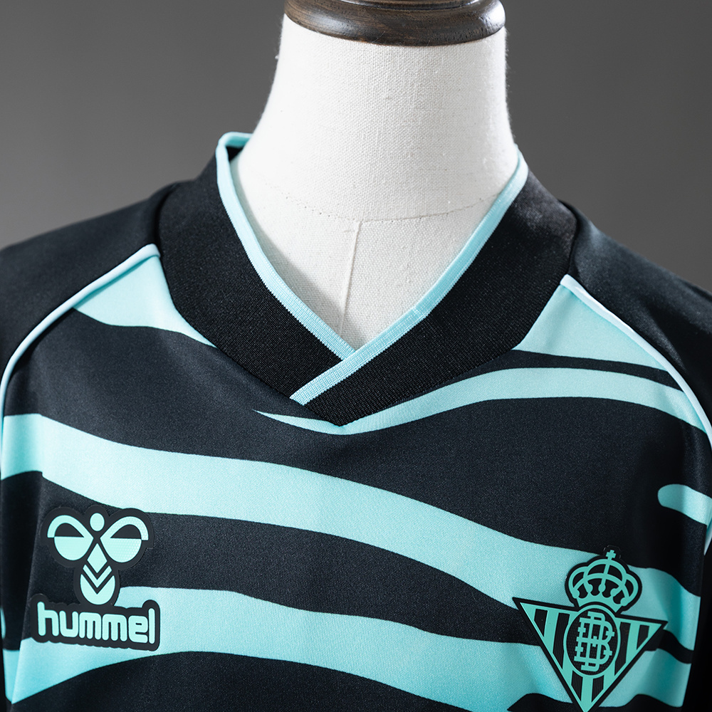 Real Betis 25/26 Third Kids Kit Jersey – Replica Football Soccer Shirt – Size 16–28