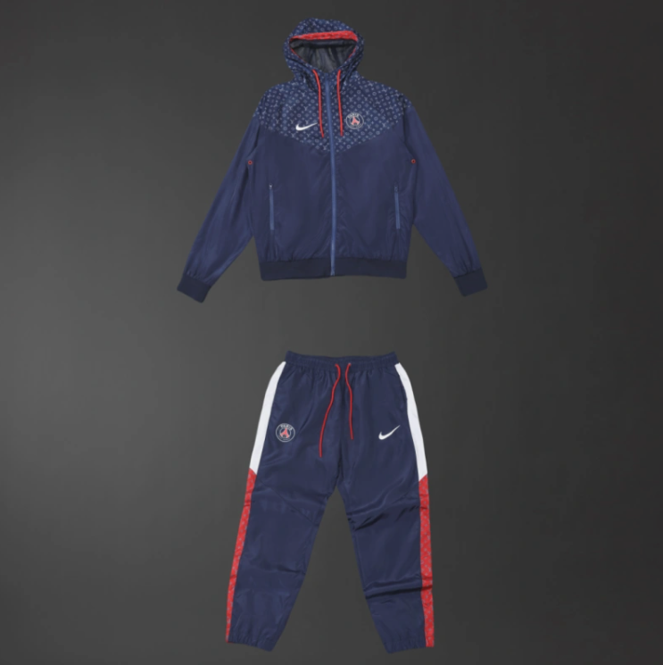 PSG 25/26 Adult Windbreaker Kit – Replica Football Soccer Outfit